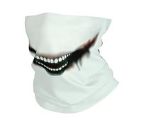 Multifunctional Headwear Jeff The Killer's Smile Bandana Neck Cover Printed Wrap Mask Scarf Multi-use FaceMask Riding For Men Women Adult Washable