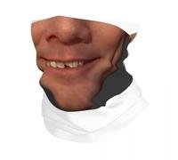 Multifunctional Headwear Jim Carrey Dumb And Dumber Face Protection Mask6 Bandana Neck Gaiter Printed Wrap Scarf FaceMask Hiking Fishing Unisex Adult