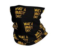 Multifunctional Headwear Mad Max Fury Road What A Lovely Day Bandana Neck Gaiter Printed Wrap Mask Scarf FaceMask Running For Men Women Adult All Season