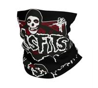 Multifunctional Headwear Misfits Batfiend Skull Wings Winter Headband Neck Warmer Men Women Ski Running Tube Scarf Heavy Metal Face Bandana Gaiter