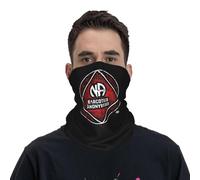 Multifunctional Headwear NA - Narcotics Anonymous Bandana Neck Gaiter Printed Wrap Scarf Multifunction Balaclava Outdoor Sports Unisex Adult Windproof