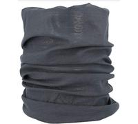Multifunctional Headwear Neck Scarf Bandana Balaclava Face mask Headband Hairband Tube Gaiter Stretch Snood for Sports Yoga Running Cycling Hiking (Grey)
