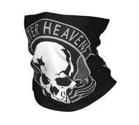 Multifunctional Headwear Outer Heaven Bandana Neck Gaiter Printed Wrap Scarf Warm Balaclava Cycling Unisex Adult Washable