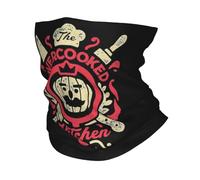 Multifunctional Headwear Overcooked Game The Kitchen Bandana Neck Gaiter Printed Wrap Scarf Multi-use Headwear Hiking Fishing Unisex Adult Winter