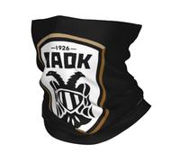 Multifunctional Headwear PAOK Greek Football Sports Fans from Thessaloniki Bandana Neck Cover Printed Wrap Mask Scarf Multi-use Headwear Running Unise