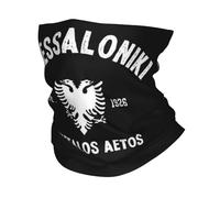 Multifunctional Headwear Paok Thessaloniki Ultras Hooligans Bandana Neck Cover Printed Magic Scarf Multifunction Balaclava Hiking Fishing Unisex Adult