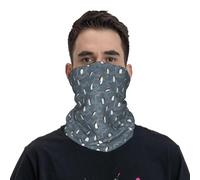Multifunctional Headwear Penguin Arctic Bandana Neck Cover Printed Mask Scarf Multifunction Headwear Outdoor Sports Unisex Adult All Season