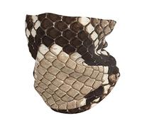 Multifunctional Headwear Python Texture Beautiful Ourdoor Face Balaclavas Neck Gaiter Bandanas Scarf For Men Women Outdoor Sports