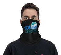 Multifunctional Headwear Scuba Diving International (SDI)- SDI Instructor Bandana Neck Cover Printed Face Scarf Warm Headwear Running Unisex Adult