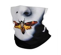 Multifunctional Headwear Silence Of The Lambs Face Bandana Neck Cover Printed Mask Scarf Multifunction FaceMask Riding For Men Women Adult Winter