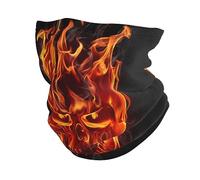 Multifunctional Headwear Skeleton Death Flame Ourdoor Face Balaclavas Neck Gaiter Bandanas Scarf For Men Women Outdoor Sports