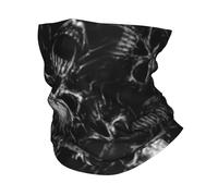 Multifunctional Headwear Skull Step into the Darkness Bandana Neck Cover Printed Wrap Mask Scarf Multifunction Cycling Scarf Cycling For Men Women Adult