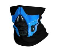 Multifunctional Headwear Sub Zero Mask Warrior Bandana Neck Gaiter Printed Wrap Scarf Warm FaceMask Riding For Men Women Adult Windproof