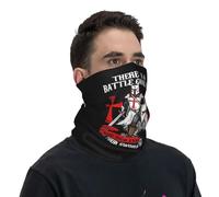 Multifunctional Headwear Templar Shield Cross Knights Templar Bandana Neck Cover Printed Magic Scarf Multifunction Face Mask Cycling Unisex Windproof