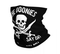 Multifunctional Headwear The Goonies Never Say Die Bandana Winter Neck Warmer Men Windproof Wrap Face Scarf Horror Adventure Movie Gaiter Headband