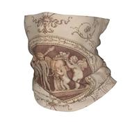 Multifunctional Headwear The Marriage of Psyche and Cupid Neck Gaiter Men Women Windproof Winter Renaissance Angels Bandana Scarf for Cycling