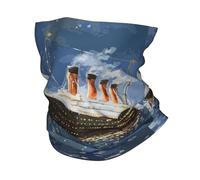 Multifunctional Headwear The most popular ship of all times, Titanic. Bandana Neck Cover Printed Magic Scarf Balaclava Running For Men Women Washable