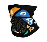 Multifunctional Headwear The New World Bandana Neck Cover Printed Cryptocurrency Btc Geek Wrap Scarf Warm Headband Outdoor Sports Adult Washable