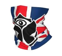 Multifunctional Headwear Tomorrowland Country Flag Neck Gaiter Windproof Winter Belgian Electronic Dance Music Festival Bandana Scarf for Cycling