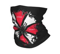Multifunctional Headwear Umbrellas Corporations Resident Evil Japan Horror Game Bandana Neck Warmer Men Women Winter Hiking Ski Scarf Gaiter Face Cover