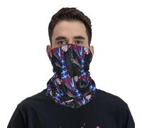 Multifunctional Headwear Vergil From the Devil May Cry Series Bandana Neck Gaiter Printed Wrap Scarf Multifunction Headwear Outdoor Sports For Men Women