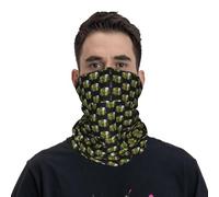 Multifunctional Headwear Weed Beer Pizza Party Bandana Neck Gaiter Printed Wrap Mask Scarf Multifunction Balaclava Cycling Unisex Adult All Season