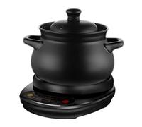 Multifunctional Health Pot for Herbal Medicine, Automatic Electric Cooker, Ceramic Kettle, Ideal for Preparing Traditional Chinese Remedies