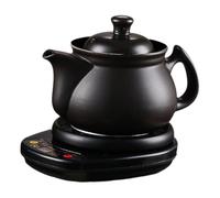 Multifunctional Health Pot for Herbal Medicine, Automatic Electric Cooker, Ceramic Kettle, Ideal for Preparing Traditional Chinese Remedies
