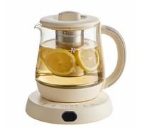 Multifunctional Health Teapot, 0.8L Household Glass Electric Kettle, 40~90℃ Temperature Adjustable, 12-Hour Heat Preservation, for Tea, Hot Milk
