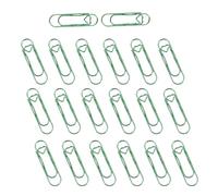 Multifunctional, Heart-Shaped Multifunctional Paperclip Holders for Notebooks and Papers, Stationery Accessory, 20 Pieces, Metal Pencil for Notebook, for Planner Journal