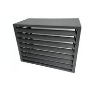 Multifunctional Heat Pump Cover for Outdoor Pools Garden Plant Privacy Screen Noise Reduction Air Conditioner Screen Durable & Stylish (Color: FOU)