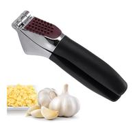 Multifunctional Helicopter Press - Manual Garlic Grinder with Crushing Mechanism, Zinc Alloy with Ergonomic Handle, Accessory | Dishwasher Safe Kitchen For E N