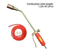 Multifunctional High Temperature LPG Gas Welding Torch Household Burning Hair Extended Torch Flame Flamethrower BBQ