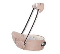 Multifunctional Hipseat Baby Carrier,Toddler Hip Seat Carrier,Front Carrier Belt,4 Carrying Positions,Adapted to Your Child's Growing Khaki One Size