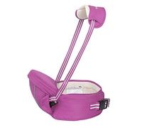 Multifunctional Hipseat Baby Carrier,Toddler Hip Seat Carrier,Front Carrier Belt,4 Carrying Positions,Adapted to Your Child's Growing Purple One Size