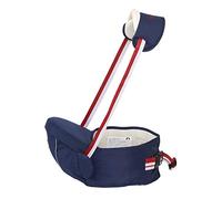 Multifunctional Hipseat Baby Carrier,Toddler Hip Seat Carrier,Front Carrier Belt,4 Carrying Positions,Adapted to Your Child's Growing Dark Blue One Size