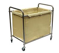 Multifunctional Hotel TrolleyRolling Utility Cart for Tools & Laundry EasyMove Storage Solution for Efficient Service & Organization in Hospitality Industry