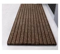 Multifunctional Household Floor mats are Non-Slip, Soft, Strong and can be Cut to Suit Various Scenes.(Brown,K)