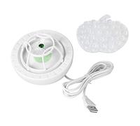 Multifunctional Household USB Mini Ultrasonic Dishwasher Dish Washing Machine Cleaner(Green) Home Appliance Components,Mini (Green)