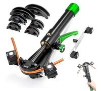Multifunctional Hydraulic Tubing Bender Kit, Manual Pipe Bender Kit, Ideal for Refrigerator Air Conditioner Maintenance Refrigeration Service and Daily Appliance Repair Work