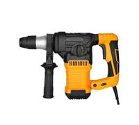 Multifunctional Impact Rotary Hammer 1500W for Woodworking DIY Electric Demolition Drill Power Tools Max Drilling Capacity