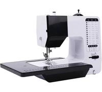 Multifunctional Industrial Sewing Machine, Heavy Duty Portable Embroidery Machine with 38 Built-in Stitches and Night Light, Extension Table, for Beginners and Advanced+