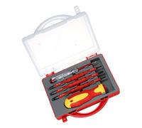 Multifunctional Insulated Tool Set 6pc 1000V & Anti-Slip for Home Electrical Work Carbon Computed Tomography Screwdriver Set