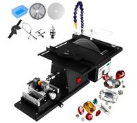 Multifunctional Integrated Machine for Grinding, Cutting, and Polishing, Compact Table Tool for Carving and Sawing Applications