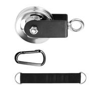 Multifunctional Iron Gym Pulley Quiet Smooth Pulley For High Resistance Training In Compacts Spaces Homes Gym Equipment