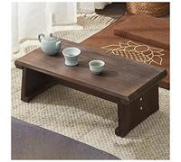Multifunctional Japanese Floor Coffee Table - Folding Legs Low Table for Laptop, Breakfast, Tea, Writing, Studying, Eating, and Drawing - Space-Saving Design