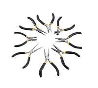 Multifunctional Jewelry Crafting Pliers Set Portable for Necklace Earrings Creation Craft Supplies Daily Use Necklace Making Tool