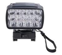 Multifunctional Job Light LED Work Including USB Charging Ports Option for Device Powering on Your Job Energy