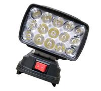 Multifunctional Job Light LED Work Light Including USB Charging Ports Option for Device Powering on Your Job Eye Safe Light