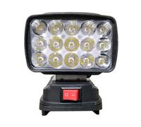 Multifunctional Job Light LED Work Light Including USB Charging Ports Option for Device Powering on Your Job Gentle Illuminations LED Work Lamp Working Light Designs for Eye Comfort